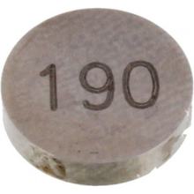Ventil-Einstellplättchen JMP 9,5mm 1,90 für Kawasaki VN Classic , Yamaha YZF-R1 250 / 300 / 350 / 400 / 425 / 450 / 550 / 600 / 700 / 750 / 800 / 850 / 900 / 955 / 1000 / 1050 / 1100 / 1200 / 1215 / 1300 / 1400 / 1670 / 1700 / 1800 / 2460 c