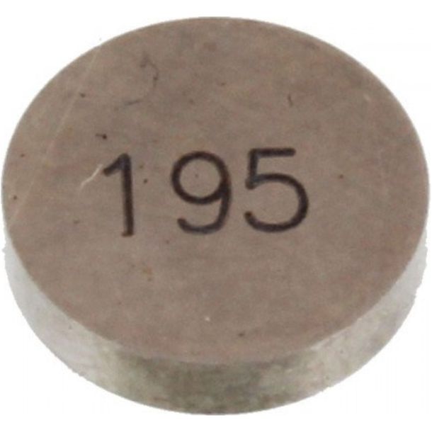Ventil-Einstellplättchen JMP 9,5mm 1,95 für Kawasaki VN Classic , Yamaha YZF-R1 250 / 300 / 350 / 400 / 425 / 450 / 550 / 600 / 700 / 750 / 800 / 850 / 900 / 955 / 1000 / 1050 / 1100 / 1200 / 1215 / 1300 / 1400 / 1670 / 1700 / 1800 / 2460 c