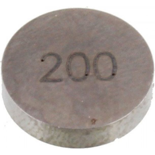 Regolatore valvole JMP 9,5 mm 2,00 per Kawasaki VN Classic, Yamaha YZF-R1 250/300/350/400/425/450/550/600/700/750/800/850/900/955/1000/1050/1100/1200/1215/1300/1400/1670/1700/1800/2460 c