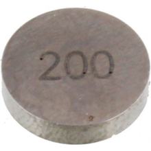 Calços de Ajuste do Ventil JMP 9,5mm 2,00 para Kawasaki VN Classic, Yamaha YZF-R1 250 / 300 / 350 / 400 / 425 / 450 / 550 / 600 / 700 / 750 / 800 / 850 / 900 / 955 / 1000 / 1050 / 1100 / 1200 / 1215 / 1300 / 1400 / 1670 / 1700 / 1800 / 2460