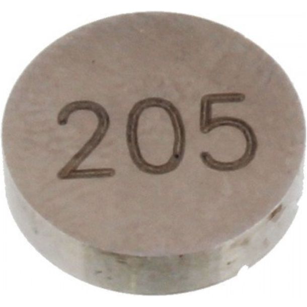Placas de ajuste de válvulas JMP 9,5 mm 2,05 para Kawasaki VN Classic, Yamaha YZF-R1 250/300/350/400/425/450/550/600/700/750/800/850/900/955/1000/1050/1100/1200/1215/1300/1400/1670/1700/1800/2460 c