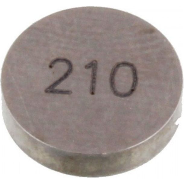 Régleur de soupape JMP 9,5 mm 2.10 pour Kawasaki VN Classic, Yamaha YZF-R1 250/300/350/400/425/450/550/600/700/750/800/850/900/955/1000/1050/1100/1200/1215/1300/1400/1670/1700/1800/2460 c
