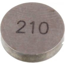 Calços de Ajuste de Válvula JMP 9,5mm 2,10 para Kawasaki VN Classic, Yamaha YZF-R1 250 / 300 / 350 / 400 / 425 / 450 / 550 / 600 / 700 / 750 / 800 / 850 / 900 / 955 / 1000 / 1050 / 1100 / 1200 / 1215 / 1300 / 1400 / 1670 / 1700 / 1800 / 246