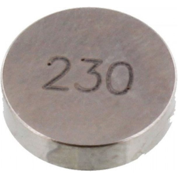 Ventiel-shims JMP 9,5mm 2,30 voor Kawasaki VN Classic, Yamaha YZF-R1 250 / 300 / 350 / 400 / 425 / 450 / 550 / 600 / 700 / 750 / 800 / 850 / 900 / 955 / 1000 / 1050 / 1100 / 1200 / 1215 / 1300 / 1400 / 1670 / 1700 / 1800 / 2460 cc