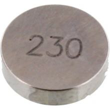 Calços de Ajuste de Válvulas JMP 9,5mm 2,30 para Kawasaki VN Classic, Yamaha YZF-R1 250 / 300 / 350 / 400 / 425 / 450 / 550 / 600 / 700 / 750 / 800 / 850 / 900 / 955 / 1000 / 1050 / 1100 / 1200 / 1215 / 1300 / 1400 / 1670 / 1700 / 1800 / 24