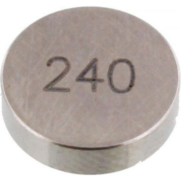 Regolatore valvole JMP 9,5 mm 2,40 per Kawasaki VN Classic, Yamaha YZF-R1 250/300/350/400/425/450/550/600/700/750/800/850/900/955/1000/1050/1100/1200/1215/1300/1400/1670/1700/1800/2460 c