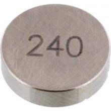 Calços de Ajuste de Válvula JMP 9,5mm 2,40 para Kawasaki VN Classic, Yamaha YZF-R1 250 / 300 / 350 / 400 / 425 / 450 / 550 / 600 / 700 / 750 / 800 / 850 / 900 / 955 / 1000 / 1050 / 1100 / 1200 / 1215 / 1300 / 1400 / 1670 / 1700 / 1800 / 246
