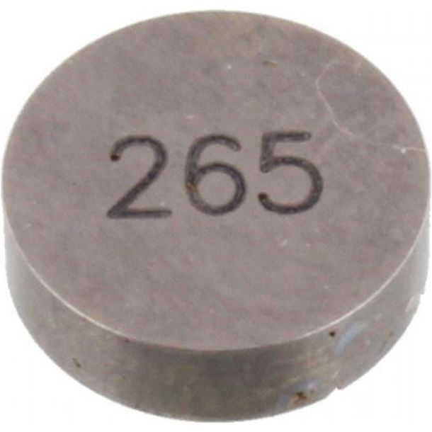 Régleur de soupape JMP 9,5 mm 2,65 pour Kawasaki VN Classic, Yamaha YZF-R1 250/300/350/400/425/450/550/600/700/750/800/850/900/955/1000/1050/1100/1200/1215/1300/1400/1670/1700/1800/2460 c