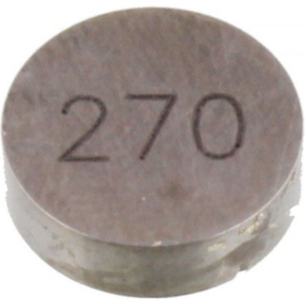 Ventiel-shims JMP 9,5mm 2,70 voor Kawasaki VN Classic, Yamaha YZF-R1 250 / 300 / 350 / 400 / 425 / 450 / 550 / 600 / 700 / 750 / 800 / 850 / 900 / 955 / 1000 / 1050 / 1100 / 1200 / 1215 / 1300 / 1400 / 1670 / 1700 / 1800 / 2460 cc