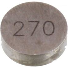 Regulador de válvula JMP 9,5 mm 2,70 para Kawasaki VN Classic, Yamaha YZF-R1 250/300/350/400/425/450/550/600/700/750/800/850/900/955/1000/1050/1100/1200/1215/1300/1400/1670/1700/1800/2460 c
