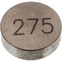 Calços de Ajuste de Válvula JMP 9,5mm 2,75 para Kawasaki VN Classic, Yamaha YZF-R1 250 / 300 / 350 / 400 / 425 / 450 / 550 / 600 / 700 / 750 / 800 / 850 / 900 / 955 / 1000 / 1050 / 1100 / 1200 / 1215 / 1300 / 1400 / 1670 / 1700 / 1800 / 246