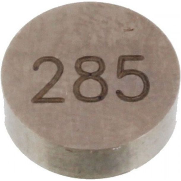 Regolatore valvole JMP 9,5 mm 2,85 per Kawasaki VN Classic, Yamaha YZF-R1 250/300/350/400/425/450/550/600/700/750/800/850/900/955/1000/1050/1100/1200/1215/1300/1400/1670/1700/1800/2460 c