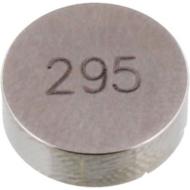 Piastre di regolazione delle valvole JMP 9,5 mm 2,95 per Kawasaki VN Classic, Yamaha YZF-R1 250/300/350/400/425/450/550/600/700/750/800/850/900/955/1000/1050/1100/1200/1215/1300/1670/1700/1800/2460 c