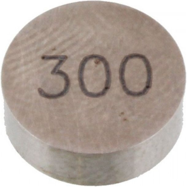 Regolatore valvole JMP 9,5 mm 3,00 per Kawasaki VN Classic, Yamaha YZF-R1 250/300/350/400/425/450/550/600/700/750/800/850/900/955/1000/1050/1100/1200/1215/1300/1400/1670/1700/1800/2460 c