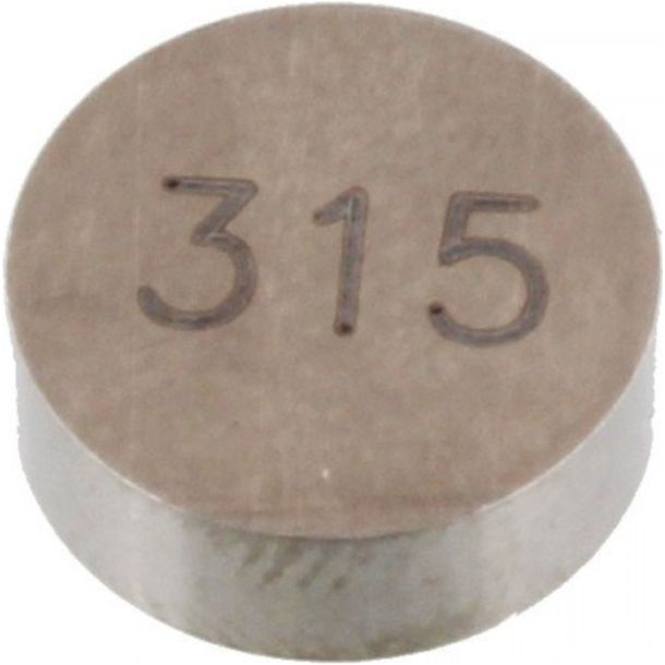 Regolatore valvole JMP 9,5 mm 3,15 per Kawasaki VN Classic, Yamaha YZF-R1 250/300/350/400/425/450/550/600/700/750/800/850/900/955/1000/1050/1100/1200/1215/1300/1400/1670/1700/1800/2460 c