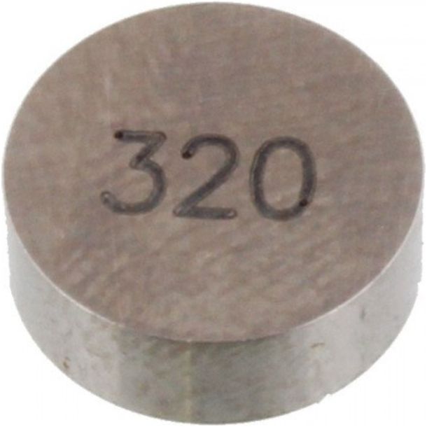 Ventiel-shims JMP 9,5mm 3,20 voor Kawasaki VN Classic, Yamaha YZF-R1 250 / 300 / 350 / 400 / 425 / 450 / 550 / 600 / 700 / 750 / 800 / 850 / 900 / 955 / 1000 / 1050 / 1100 / 1200 / 1215 / 1300 / 1400 / 1670 / 1700 / 1800 / 2460 cc
