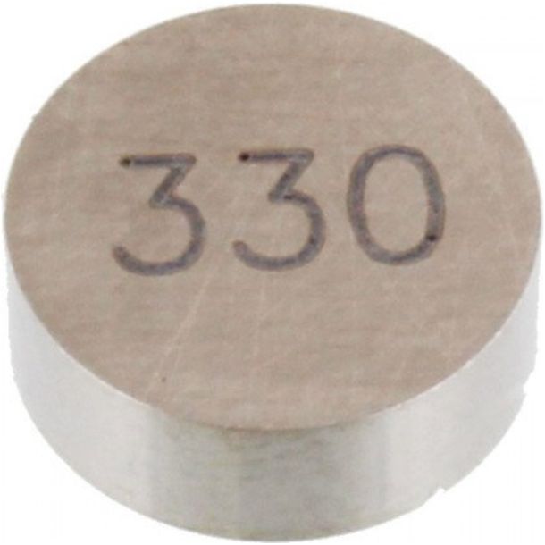 Regulador de válvula JMP 9,5 mm 3,30 para Kawasaki VN Classic, Yamaha YZF-R1 250/300/350/400/425/450/550/600/700/750/800/850/900/955/1000/1050/1100/1200/1215/1300/1400/1670/1700/1800/2460 c