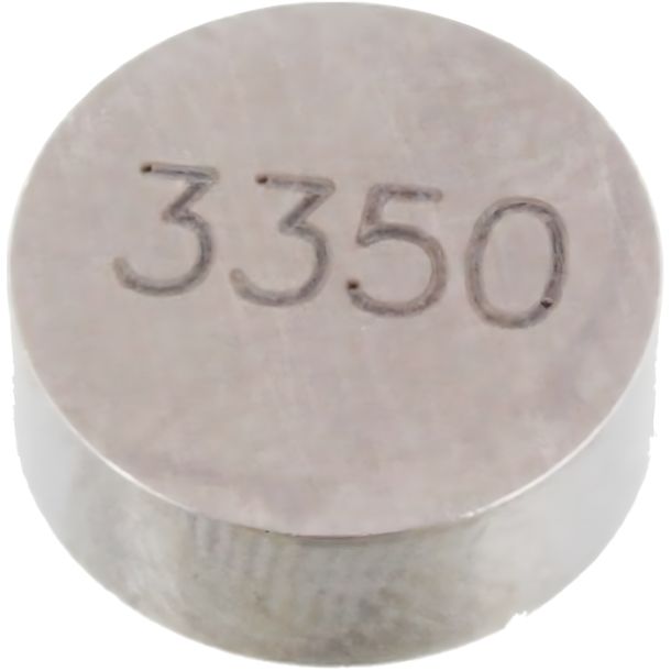 Regolatore valvole JMP 9,5 mm 3,35 per Kawasaki VN Classic, Yamaha YZF-R1 250/300/350/400/425/450/550/600/700/750/800/850/900/955/1000/1050/1100/1200/1215/1300/1400/1670/1700/1800/2460 c