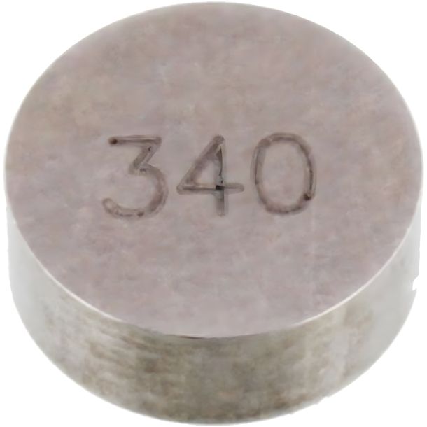 Regolatore valvole JMP 9,5 mm 3,40 per Kawasaki VN Classic, Yamaha YZF-R1 250/300/350/400/425/450/550/600/700/750/800/850/900/955/1000/1050/1100/1200/1215/1300/1400/1670/1700/1800/2460 c