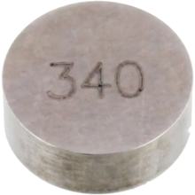 Calços de Ajuste de Válvula JMP 9,5mm 3,40 para Kawasaki VN Classic, Yamaha YZF-R1 250 / 300 / 350 / 400 / 425 / 450 / 550 / 600 / 700 / 750 / 800 / 850 / 900 / 955 / 1000 / 1050 / 1100 / 1200 / 1215 / 1300 / 1400 / 1670 / 1700 / 1800 / 246