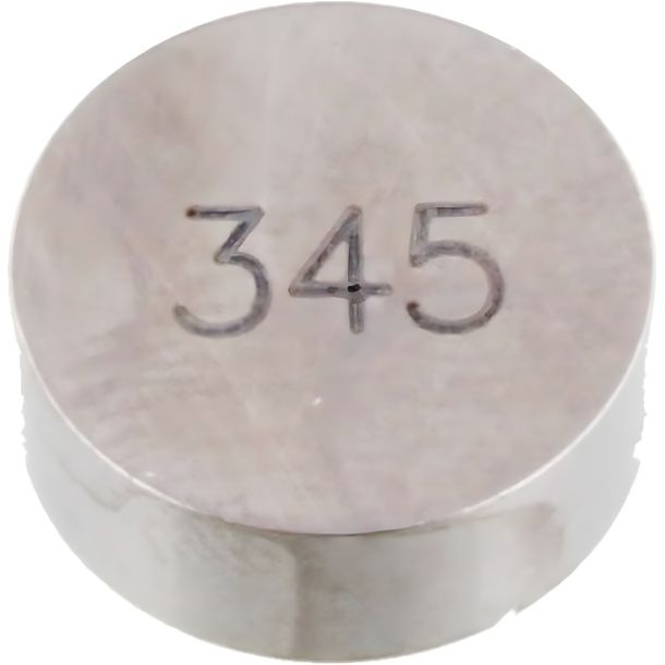 Régleur de soupape JMP 9,5 mm 3,45 pour Kawasaki VN Classic, Yamaha YZF-R1 250/300/350/400/425/450/550/600/700/750/800/850/900/955/1000/1050/1100/1200/1215/1300/1400/1670/1700/1800/2460 c