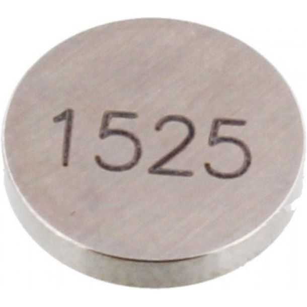 Régleur de soupape JMP 9,5 mm 1.525 pour Kawasaki VN Classic, Yamaha YZF-R1 250/300/350/400/425/450/550/600/700/750/800/850/900/955/1000/1050/1100/1200/1215/1300/1400/1670/1700/1800/2460