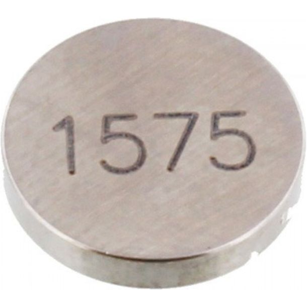 Régleur de soupape JMP 9,5 mm 1.575 pour Kawasaki VN Classic, Yamaha YZF-R1 250/300/350/400/425/450/550/600/700/750/800/850/900/955/1000/1050/1100/1200/1215/1300/1400/1670/1700/1800/2460