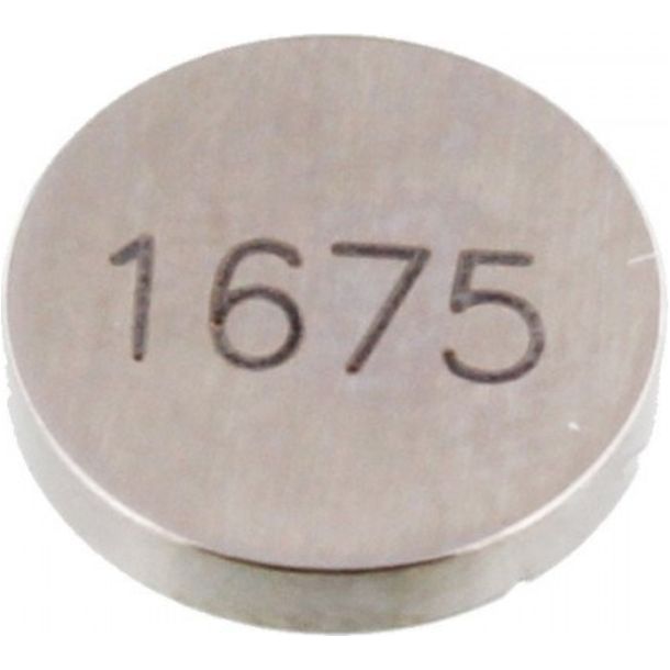 Placas de ajuste de válvulas JMP 9,5 mm 1.675 para Kawasaki VN Classic, Yamaha YZF-R1 250/300/350/400/425/450/550/600/700/750/800/850/900/955/1000/1050/1100/1200/1215/1300/1400/1670/1700/1800/2460