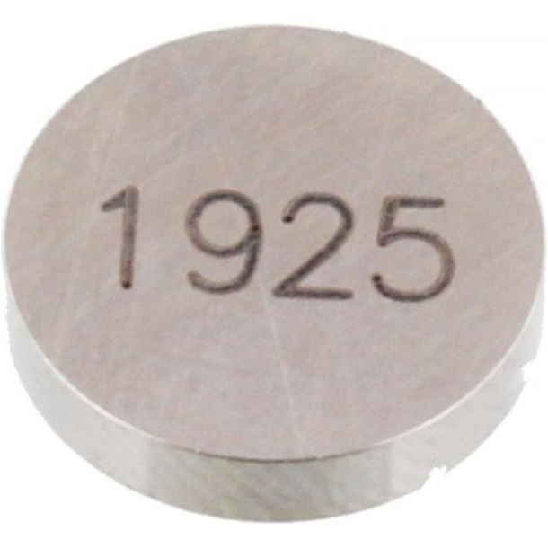 Placas de ajuste de válvulas JMP 9,5 mm 1.925 para Kawasaki VN Classic, Yamaha YZF-R1 250/300/350/400/425/450/550/600/700/750/800/850/900/955/1000/1050/1100/1200/1215/1300/1400/1670/1700/1800/2460