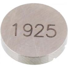 Placas de ajuste de válvulas JMP 9,5 mm 1.925 para Kawasaki VN Classic, Yamaha YZF-R1 250/300/350/400/425/450/550/600/700/750/800/850/900/955/1000/1050/1100/1200/1215/1300/1400/1670/1700/1800/2460
