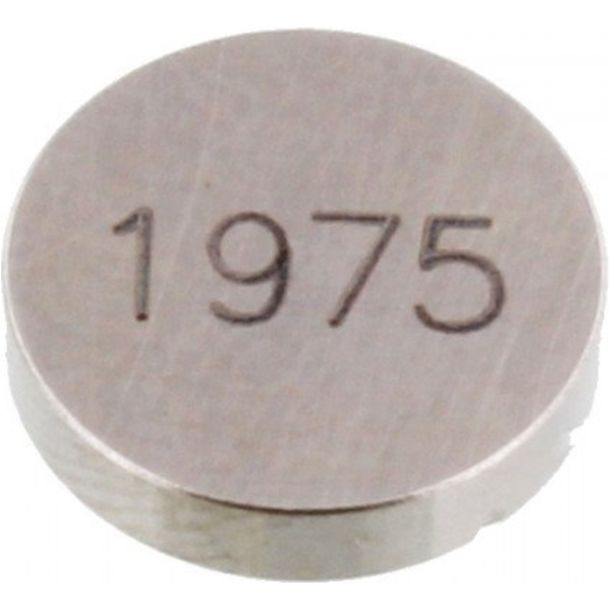 Placas de ajuste de válvulas JMP 9,5 mm 1.975 para Kawasaki VN Classic, Yamaha YZF-R1 250/300/350/400/425/450/550/600/700/750/800/850/900/955/1000/1050/1100/1200/1215/1300/1400/1670/1700/1800/2460