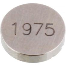Placas de ajuste de válvulas JMP 9,5 mm 1.975 para Kawasaki VN Classic, Yamaha YZF-R1 250/300/350/400/425/450/550/600/700/750/800/850/900/955/1000/1050/1100/1200/1215/1300/1400/1670/1700/1800/2460