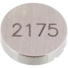 Calços de Ajuste de Válvulas JMP 9,5mm 2,175 para Kawasaki VN Classic, Yamaha YZF-R1 250 / 300 / 350 / 400 / 425 / 450 / 550 / 600 / 700 / 750 / 800 / 850 / 900 / 955 / 1000 / 1050 / 1100 / 1200 / 1215 / 1300 / 1400 / 1670 / 1700 / 1800 / 2