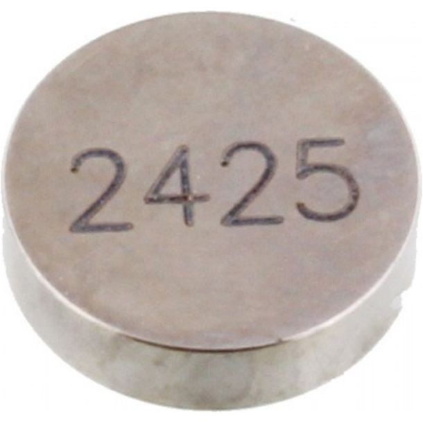 Regolatore valvole JMP 9,5 mm 2.425 per Kawasaki VN Classic, Yamaha YZF-R1 250/300/350/400/425/450/550/600/700/750/800/850/900/955/1000/1050/1100/1200/1215/1300/1400/1670/1700/1800/1800/2460