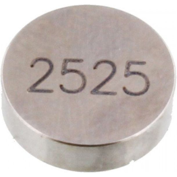 Régleur de soupape JMP 9,5 mm 2.525 pour Kawasaki VN Classic, Yamaha YZF-R1 250/300/350/400/425/450/550/600/700/750/800/850/900/955/1000/1050/1100/1200/1215/1300/1400/1670/1700/1800/2460
