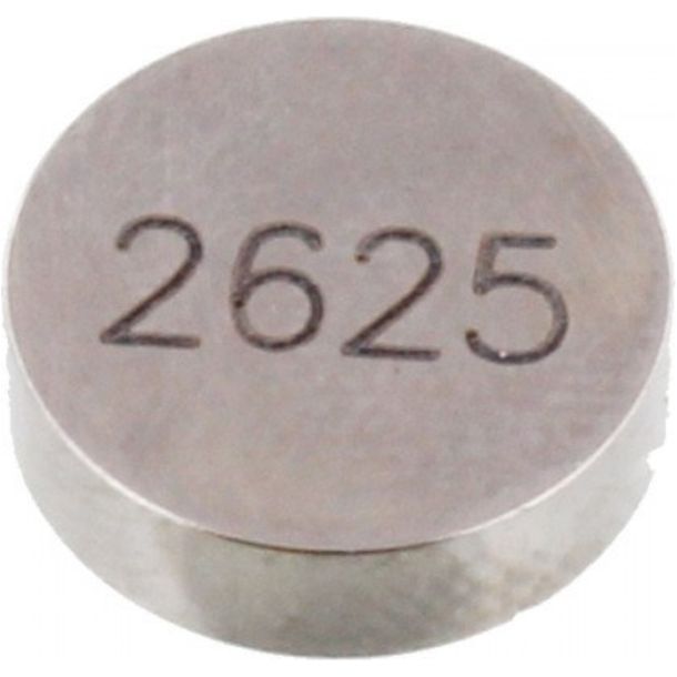 Régleur de soupape JMP 9,5 mm 2.625 pour Kawasaki VN Classic, Yamaha YZF-R1 250/300/350/400/425/450/550/600/700/750/800/850/900/955/1000/1050/1100/1200/1215/1300/1400/1670/1700/1800/2460
