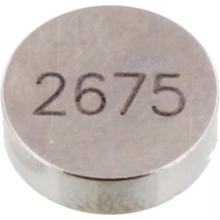 Calços de Ajuste de Válvulas JMP 9,5mm 2,675 para Kawasaki VN Classic, Yamaha YZF-R1 250 / 300 / 350 / 400 / 425 / 450 / 550 / 600 / 700 / 750 / 800 / 850 / 900 / 955 / 1000 / 1050 / 1100 / 1200 / 1215 / 1300 / 1400 / 1670 / 1700 / 1800 / 2