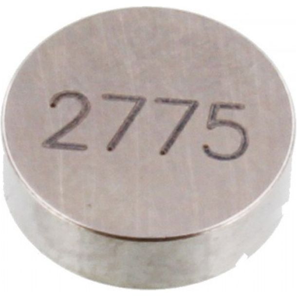Plaques de réglage de soupape JMP 9,5 mm 2.775 pour Kawasaki VN Classic, Yamaha YZF-R1 250/300/350/400/425/450/550/600/700/750/800/850/900/955/1000/1050/1100/1200/1215/1300/1400/1670/1700/1800/2460