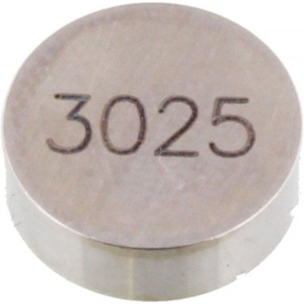 Régleur de soupape JMP 9,5 mm 3.025 pour Kawasaki VN Classic, Yamaha YZF-R1 250/300/350/400/425/450/550/600/700/750/800/850/900/955/1000/1050/1100/1200/1215/1300/1400/1670/1700/1800/2460
