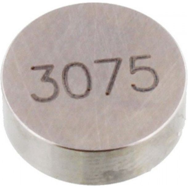 Placas de ajuste de válvulas JMP 9,5 mm 3.075 para Kawasaki VN Classic, Yamaha YZF-R1 250/300/350/400/425/450/550/600/700/750/800/850/900/955/1000/1050/1100/1200/1215/1300/1400/1670/1700/1800/2460