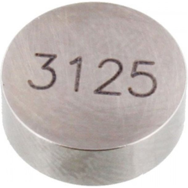 Ventiel-shims JMP 9,5mm 3,125 voor Kawasaki VN Classic, Yamaha YZF-R1 250 / 300 / 350 / 400 / 425 / 450 / 550 / 600 / 700 / 750 / 800 / 850 / 900 / 955 / 1000 / 1050 / 1100 / 1200 / 1215 / 1300 / 1400 / 1670 / 1700 / 1800 / 2460