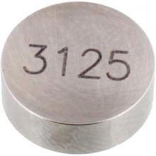 Ventiel-shims JMP 9,5mm 3,125 voor Kawasaki VN Classic, Yamaha YZF-R1 250 / 300 / 350 / 400 / 425 / 450 / 550 / 600 / 700 / 750 / 800 / 850 / 900 / 955 / 1000 / 1050 / 1100 / 1200 / 1215 / 1300 / 1400 / 1670 / 1700 / 1800 / 2460