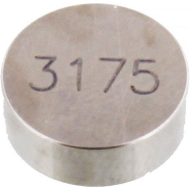 Ventielshims JMP 9,5mm 3,175 voor Kawasaki VN Classic, Yamaha YZF-R1 250 / 300 / 350 / 400 / 425 / 450 / 550 / 600 / 700 / 750 / 800 / 850 / 900 / 955 / 1000 / 1050 / 1100 / 1200 / 1215 / 1300 / 1400 / 1670 / 1700 / 1800 / 2460