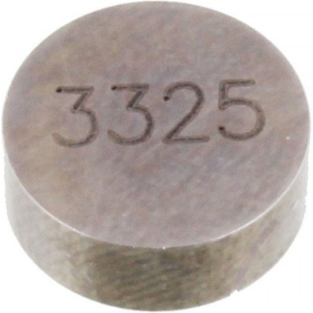 Ventiel-shims JMP 9,5mm 3,325 voor Kawasaki VN Classic, Yamaha YZF-R1 250 / 300 / 350 / 400 / 425 / 450 / 550 / 600 / 700 / 750 / 800 / 850 / 900 / 955 / 1000 / 1050 / 1100 / 1200 / 1215 / 1300 / 1400 / 1670 / 1700 / 1800 / 2460