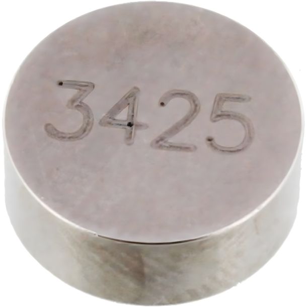 Ventiel-shims JMP 9,5mm 3,425 voor Kawasaki VN Classic, Yamaha YZF-R1 250 / 300 / 350 / 400 / 425 / 450 / 550 / 600 / 700 / 750 / 800 / 850 / 900 / 955 / 1000 / 1050 / 1100 / 1200 / 1215 / 1300 / 1400 / 1670 / 1700 / 1800 / 2460