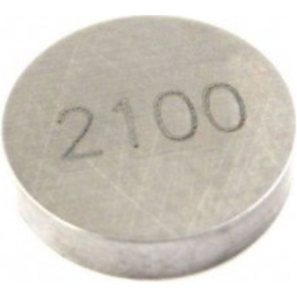 Ventielshims JMP 10mm 2,10 voor BMW F GS Dakar, KTM SMC R ABS Duke 350 / 390 / 400 / 401 / 430 / 449 / 450 / 480 / 498 / 500 / 501 / 511 / 520 / 530 / 570 / 600 / 650 / 690 / 701 / 950 / 990 / 1050 / 1090 / 1130 / 1190 / 1250 /