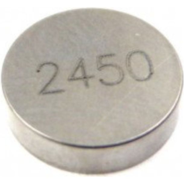 Ventielshims JMP 10mm 2,45 voor BMW F GS Dakar, KTM SMC R ABS Duke 350 / 390 / 400 / 401 / 430 / 449 / 450 / 480 / 498 / 500 / 501 / 511 / 520 / 530 / 570 / 600 / 650 / 690 / 701 / 950 / 990 / 1050 / 1090 / 1130 / 1190 / 1250 /