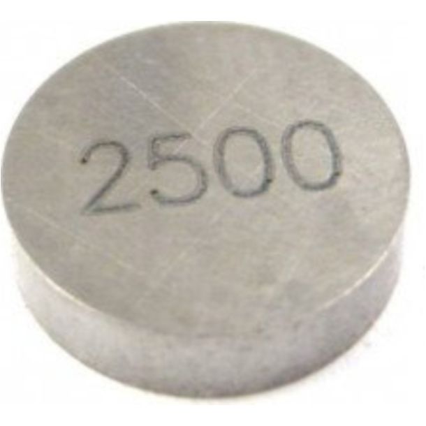 Ventielshims JMP 10mm 2,50 voor BMW F GS Dakar, KTM SMC R ABS Duke 350 / 390 / 400 / 401 / 430 / 449 / 450 / 480 / 498 / 500 / 501 / 511 / 520 / 530 / 570 / 600 / 650 / 690 / 701 / 950 / 990 / 1050 / 1090 / 1130 / 1190 / 1250 /