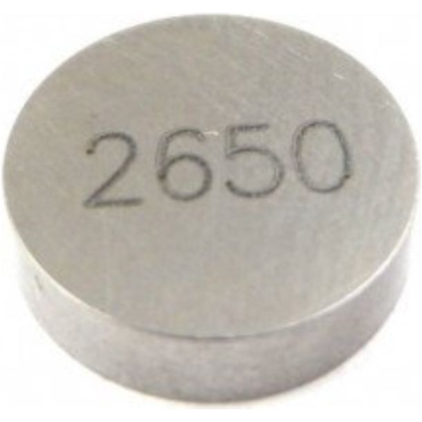 Ventielshims JMP 10mm 2,65 voor BMW F GS Dakar, KTM SMC R ABS Duke 350 / 390 / 400 / 401 / 430 / 449 / 450 / 480 / 498 / 500 / 501 / 511 / 520 / 530 / 570 / 600 / 650 / 690 / 701 / 950 / 990 / 1050 / 1090 / 1130 / 1190 / 1250 /