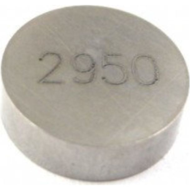 Ventielshims JMP 10mm 2,95 voor BMW F GS Dakar, KTM SMC R ABS Duke 350 / 390 / 400 / 401 / 430 / 449 / 450 / 480 / 498 / 500 / 501 / 511 / 520 / 530 / 570 / 600 / 650 / 690 / 701 / 950 / 990 / 1050 / 1090 / 1130 / 1190 / 1250 /